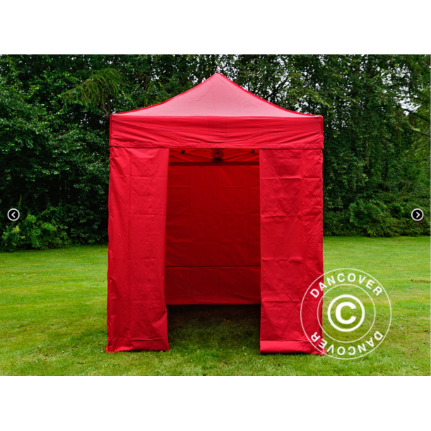 FleXtents PRO 2x2m inkl 4st sidovggar