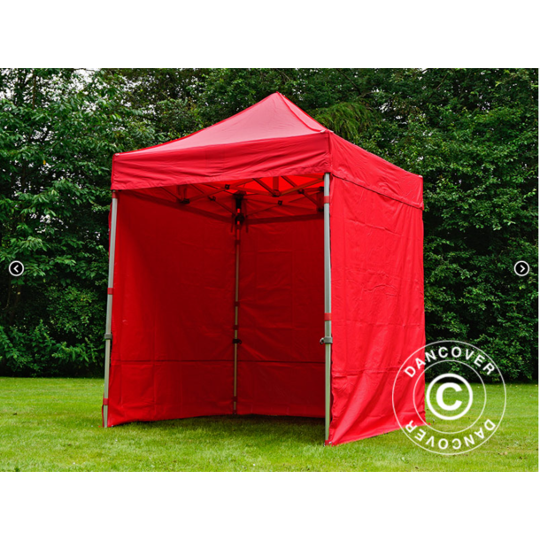 FleXtents PRO 2x2m inkl 4st sidovggar