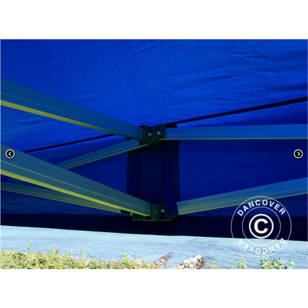 FleXtents PRO 2x2m inkl 4st sidovggar