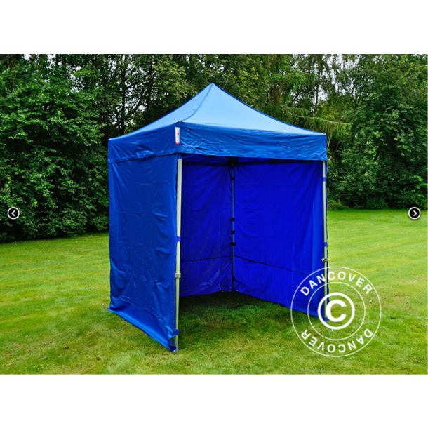 FleXtents PRO 2x2m inkl 4st sidovggar