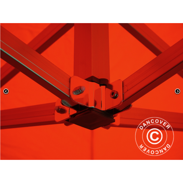 FleXtents PRO 2x2m inkl 4st sidovggar