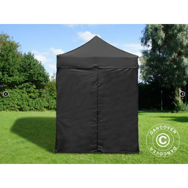 FleXtents PRO 2x2m inkl 4st sidovggar