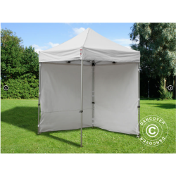 FleXtents PRO 2x2m inkl 4st sidovggar