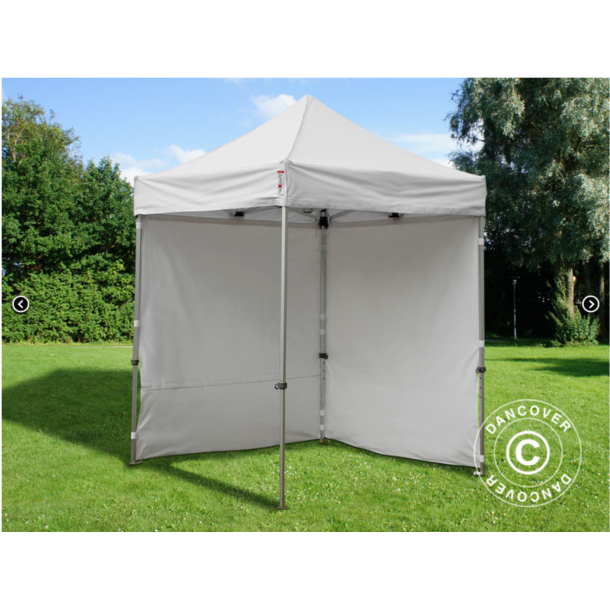 FleXtents PRO 2x2m inkl 4st sidovggar