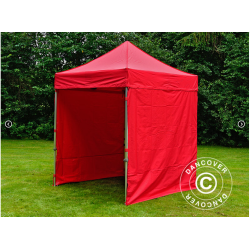 FleXtents PRO 2x2m inkl 4st sidovggar