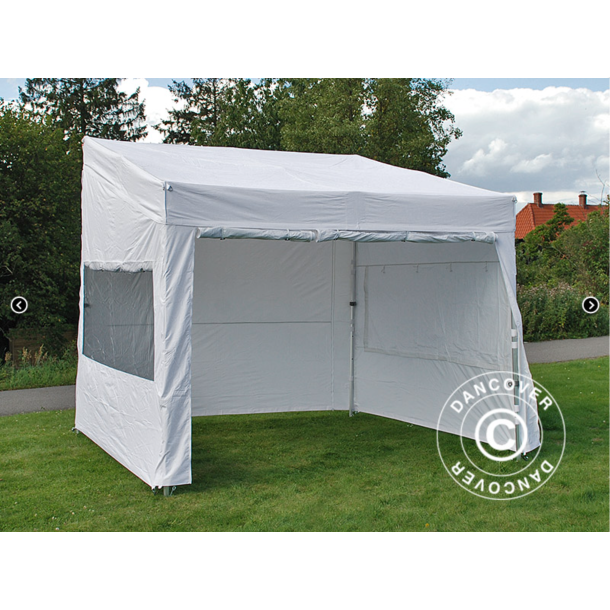 Flextents PRO 2x3m "Trapezo" inkl 4st sidovggar