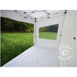 Flextents PRO 2x3m "Trapezo" inkl 4st sidovggar