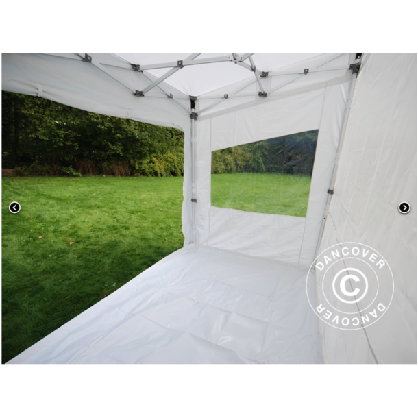 Flextents PRO 2x3m "Trapezo" inkl 4st sidovggar