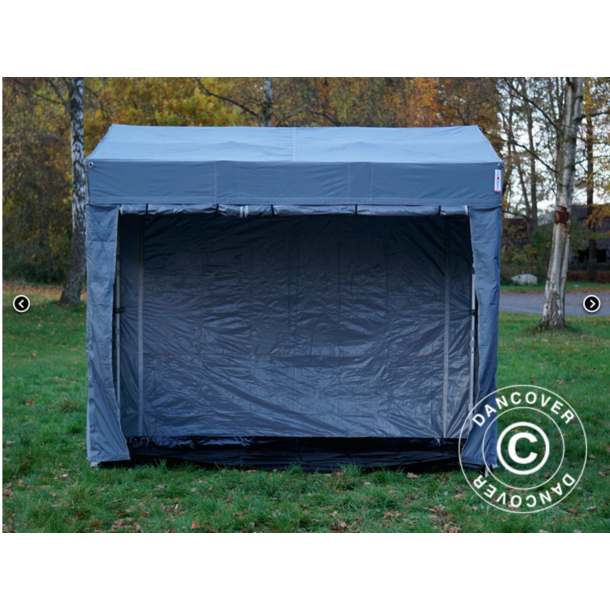 Flextents PRO 2x3m "Trapezo" inkl 4st sidovggar