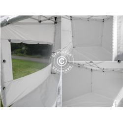 Flextents PRO 2x3m "Trapezo" inkl 4st sidovggar