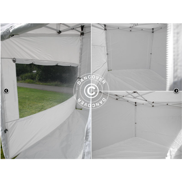 Flextents PRO 2x3m "Trapezo" inkl 4st sidovggar