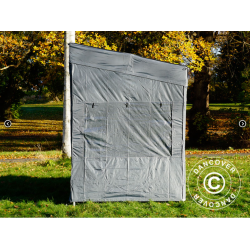 Flextents PRO 2x3m "Trapezo" inkl 4st sidovggar