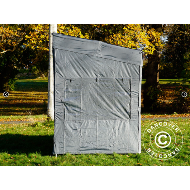 Flextents PRO 2x3m "Trapezo" inkl 4st sidovggar