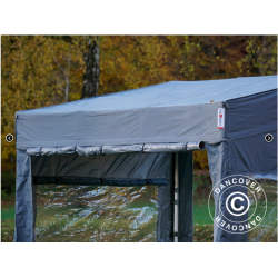 Flextents PRO 2x3m "Trapezo" inkl 4st sidovggar