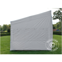 Flextents PRO 2x3m "Trapezo" inkl 4st sidovggar