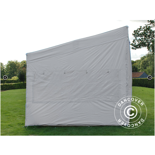 Flextents PRO 2x3m "Trapezo" inkl 4st sidovggar