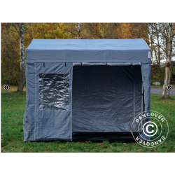 Flextents PRO 2x3m "Trapezo" inkl 4st sidovggar