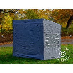 Flextents PRO 2x3m "Trapezo" inkl 4st sidovggar