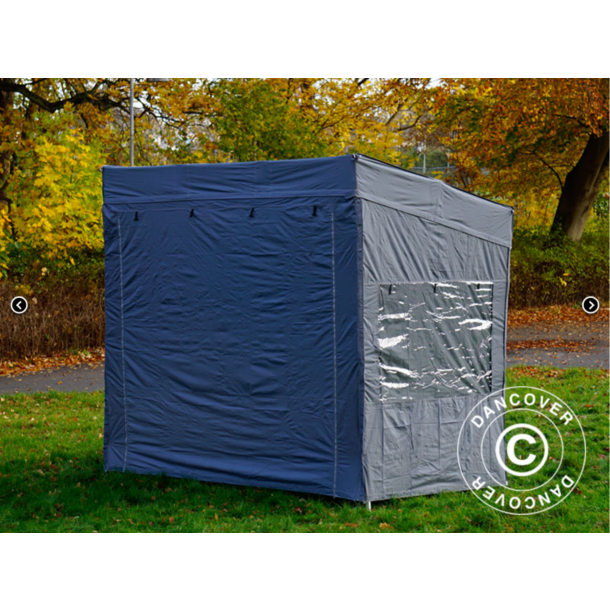 Flextents PRO 2x3m "Trapezo" inkl 4st sidovggar
