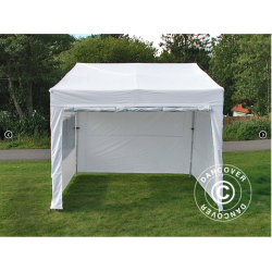 Flextents PRO 2x3m "Trapezo" inkl 4st sidovggar