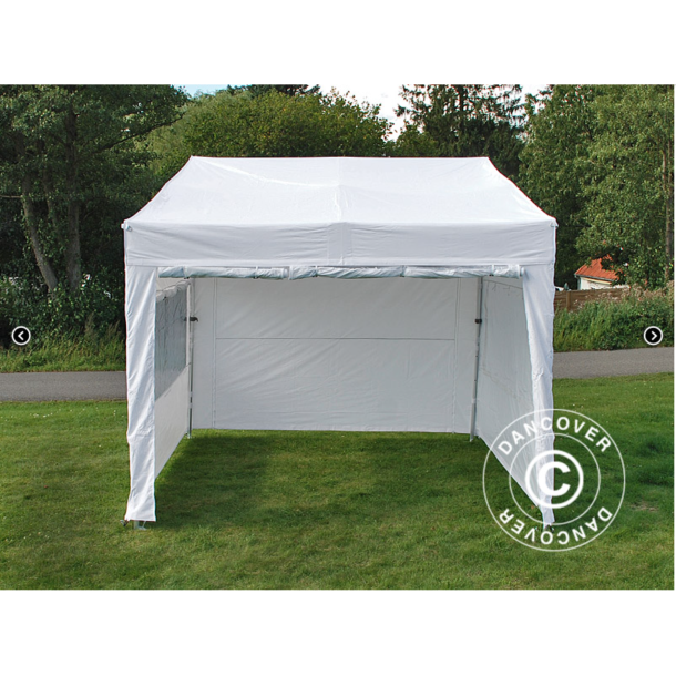 Flextents PRO 2x3m "Trapezo" inkl 4st sidovggar
