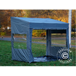 Flextents PRO 2x3m "Trapezo" inkl 4st sidovggar