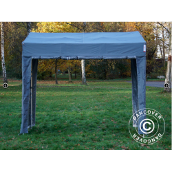 Flextents PRO 2x3m "Trapezo" inkl 4st sidovggar