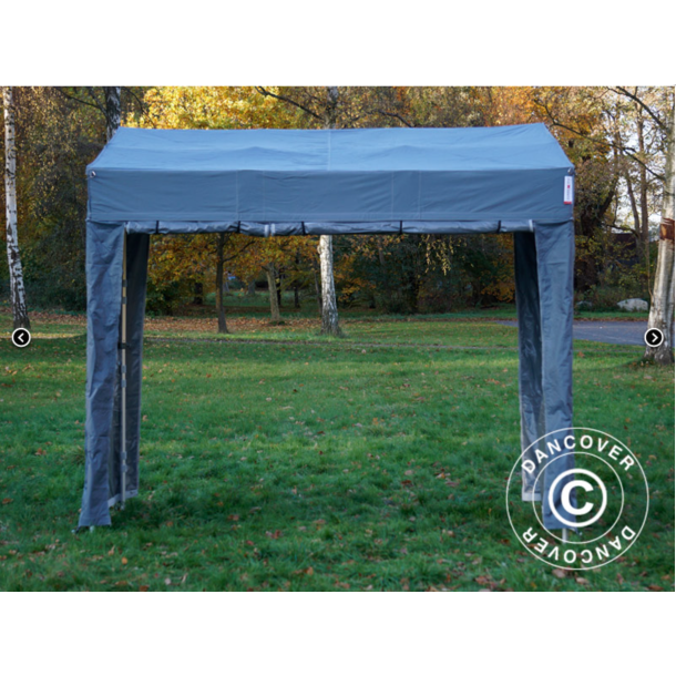 Flextents PRO 2x3m "Trapezo" inkl 4st sidovggar