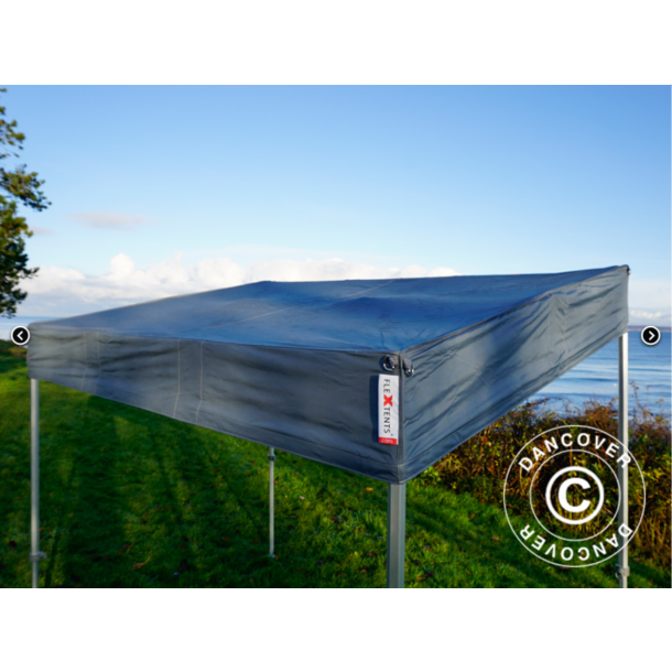 Flextents PRO 2x3m "Trapezo" inkl 4st sidovggar