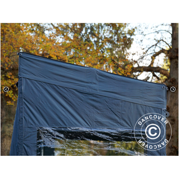 Flextents PRO 2x3m "Trapezo" inkl 4st sidovggar