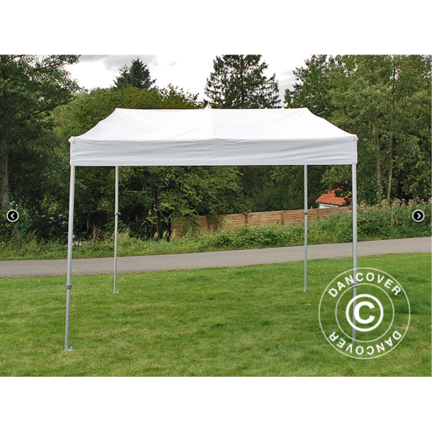 Flextents PRO 2x3m "Trapezo" inkl 4st sidovggar