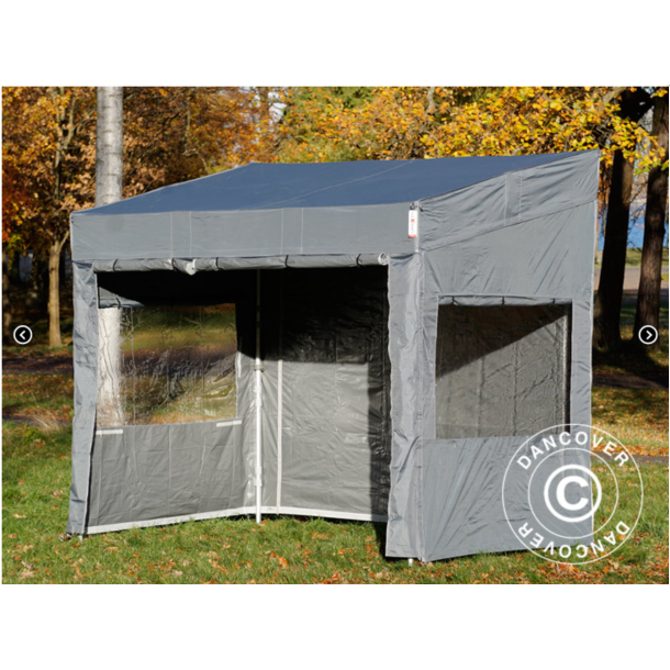 Flextents PRO 2x3m "Trapezo" inkl 4st sidovggar