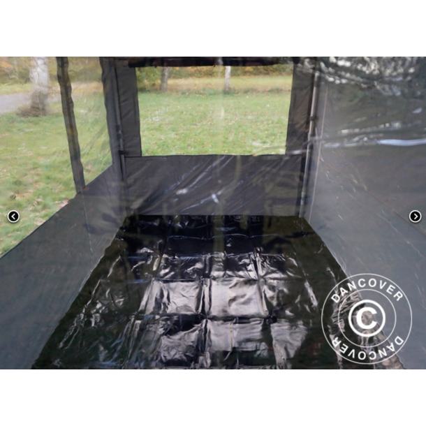 Flextents PRO 2x3m "Trapezo" inkl 4st sidovggar