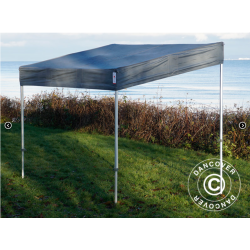 Flextents PRO 2x3m "Trapezo" inkl 4st sidovggar