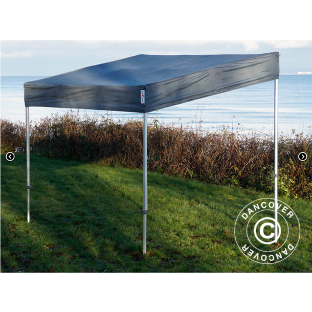 Flextents PRO 2x3m "Trapezo" inkl 4st sidovggar