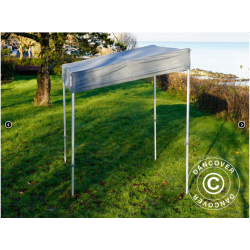 Flextents PRO 2x3m "Trapezo" inkl 4st sidovggar