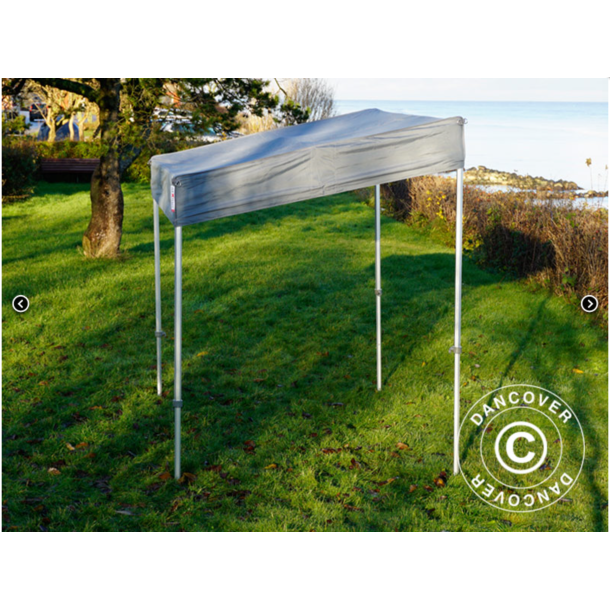 Flextents PRO 2x3m "Trapezo" inkl 4st sidovggar