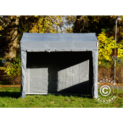Flextents PRO 2x3m "Trapezo" inkl 4st sidovggar