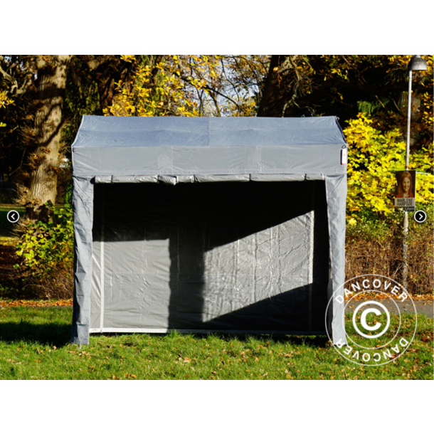 Flextents PRO 2x3m "Trapezo" inkl 4st sidovggar