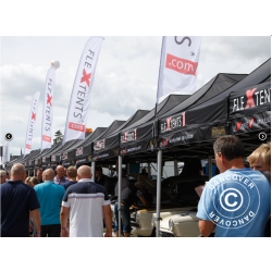 FleXtents PRO 3,5x3,5m