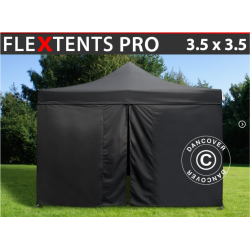 FleXtents PRO 3,5x3,5m inkl 4st sidovggar