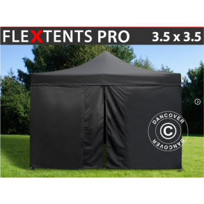 FleXtents PRO 3,5x3,5m inkl 4st sidovggar