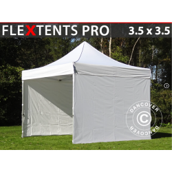 FleXtents PRO 3,5x3,5m inkl 4st sidovggar