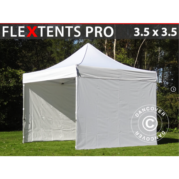 FleXtents PRO 3,5x3,5m inkl 4st sidovggar