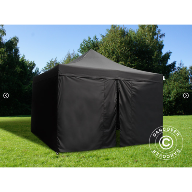 FleXtents PRO 3,5x3,5m inkl 4st sidovggar