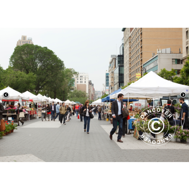 FleXtents PRO 3,5x3,5m inkl 4st sidovggar