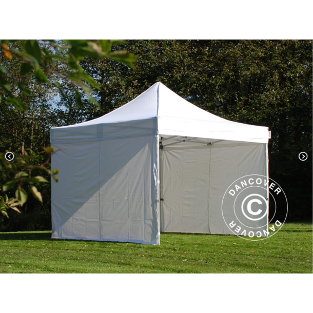 FleXtents PRO 3,5x3,5m inkl 4st sidovggar