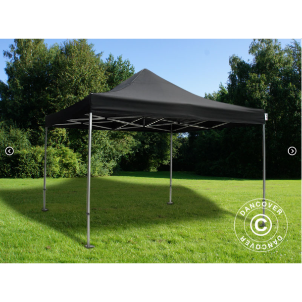 FleXtents PRO 3,5x3,5m inkl 4st sidovggar