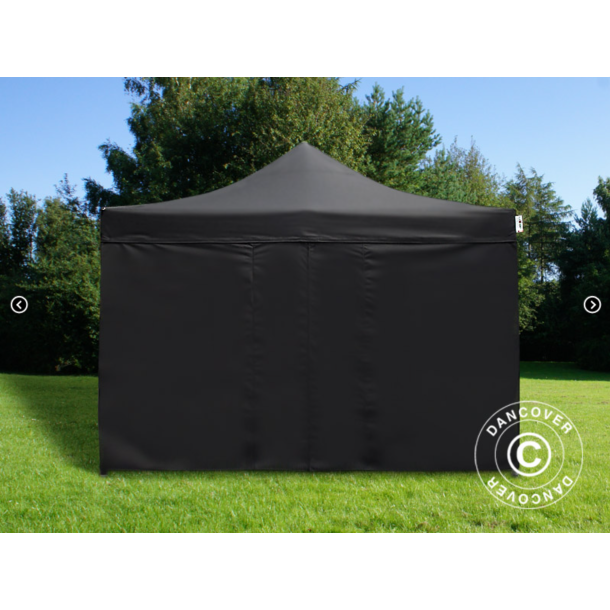 FleXtents PRO 3,5x3,5m inkl 4st sidovggar