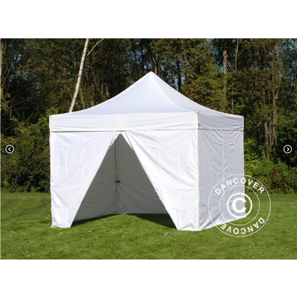 FleXtents PRO 3,5x3,5m inkl 4st sidovggar
